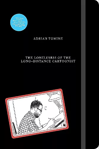 The Loneliness of the Long-Distance Cartoonist cover