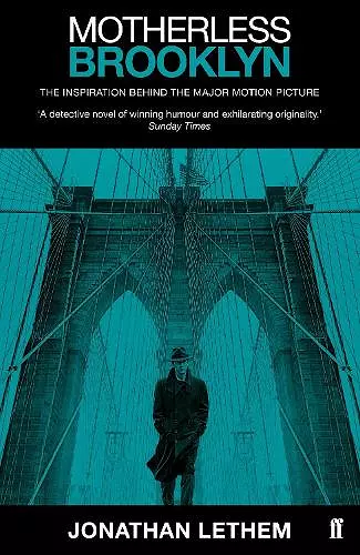 Motherless Brooklyn cover