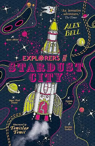 Explorers at Stardust City cover