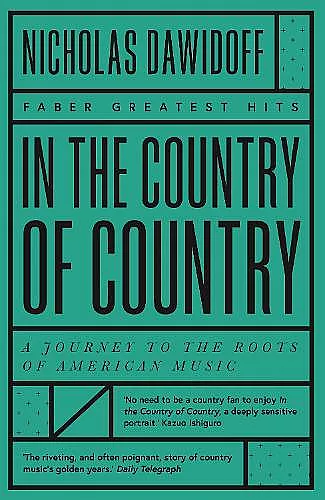 In the Country of Country cover