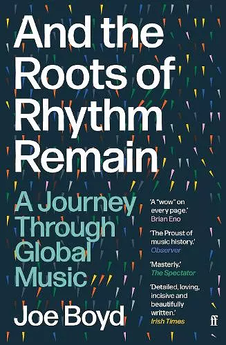 And the Roots of Rhythm Remain cover