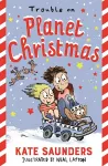 Trouble on Planet Christmas cover