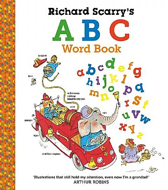 Richard Scarry's ABC Word Book cover