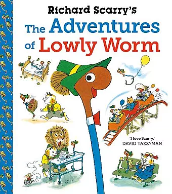 Richard Scarry's The Adventures of Lowly Worm cover