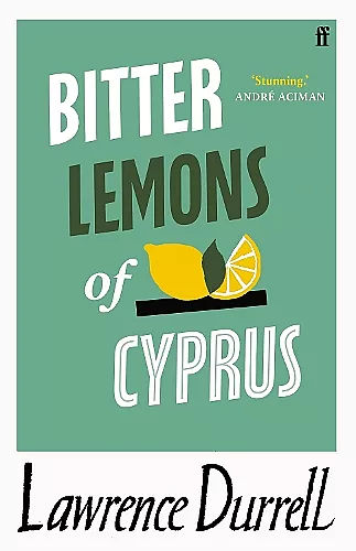 Bitter Lemons of Cyprus cover