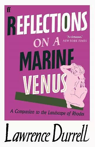 Reflections on a Marine Venus cover