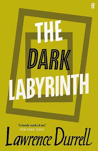 The Dark Labyrinth cover