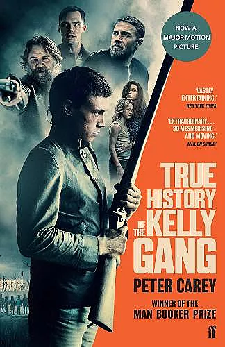 True History of the Kelly Gang cover