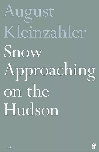 Snow Approaching on the Hudson cover