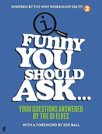 Funny You Should Ask . . . cover