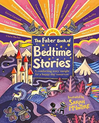 The Faber Book of Bedtime Stories cover