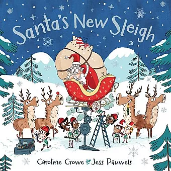 Santa's New Sleigh cover