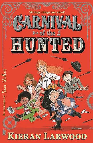 Carnival of the Hunted cover