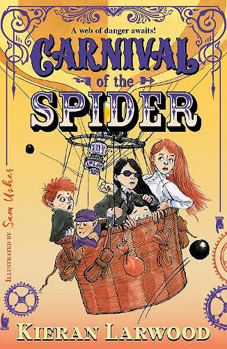 Carnival of the Spider cover