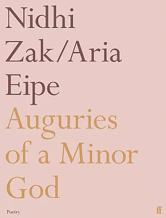 Auguries of a Minor God cover