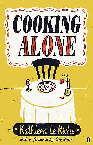 Cooking Alone cover