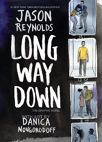 Long Way Down (The Graphic Novel) cover