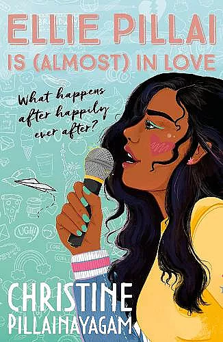 Ellie Pillai is (Almost) in Love cover