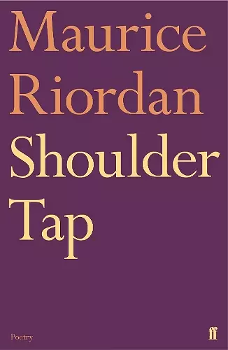 Shoulder Tap cover