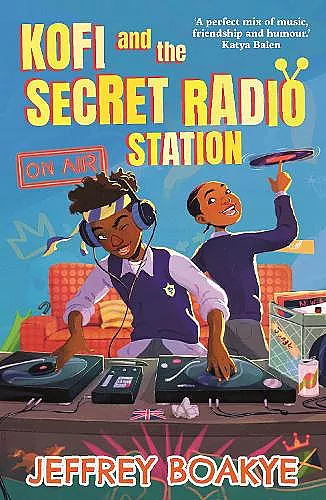 Kofi and the Secret Radio Station cover