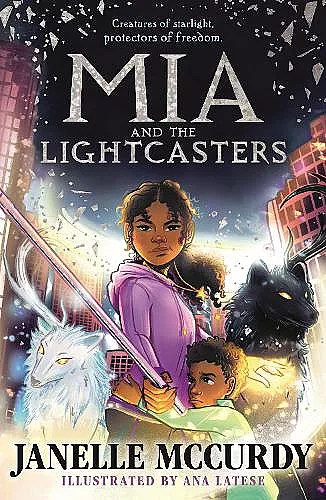Mia and the Lightcasters cover