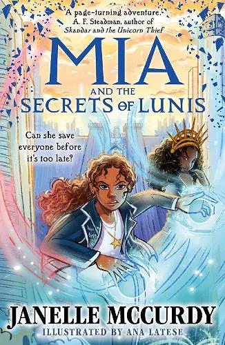 Mia and the Secrets of Lunis cover