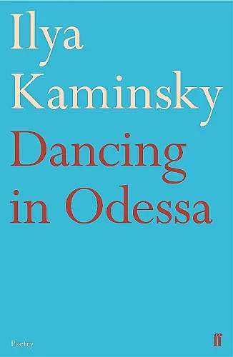Dancing in Odessa cover