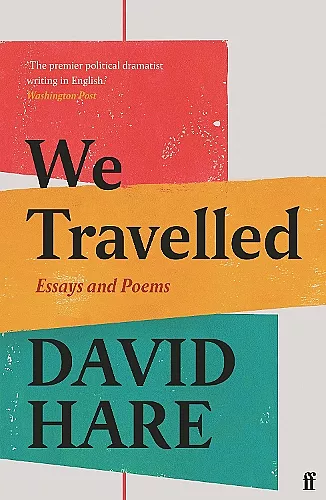 We Travelled cover