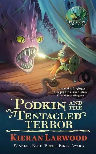 Podkin and the Tentacled Terror cover