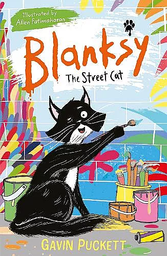 Blanksy the Street Cat cover