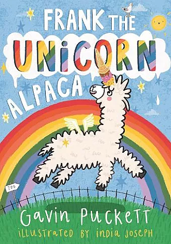 Frank the Unicorn Alpaca cover