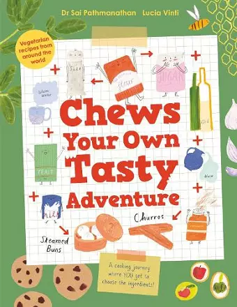Chews Your Own Tasty Adventure cover