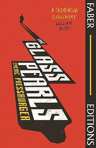 The Glass Pearls (Faber Editions) cover