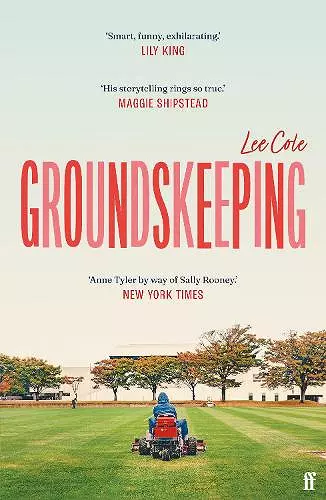 Groundskeeping cover