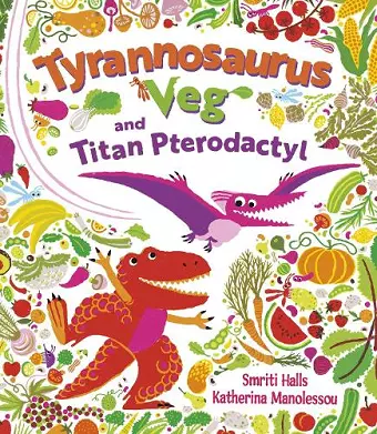 Tyrannosaurus Veg and Titan Pterodactyl cover