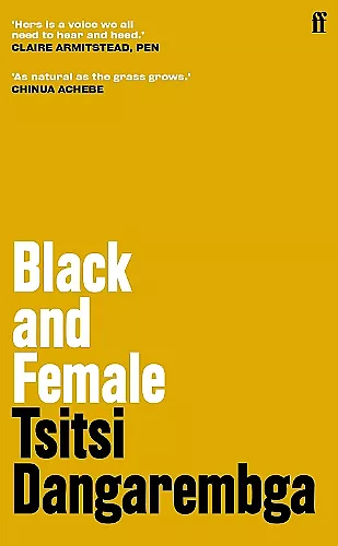 Black and Female cover