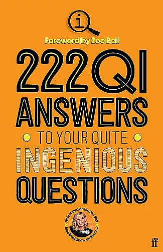222 QI Answers to Your Quite Ingenious Questions cover