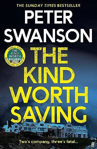 The Kind Worth Saving cover