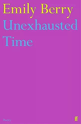 Unexhausted Time cover