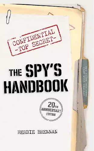 The Spy's Handbook cover