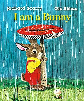Richard Scarry's I Am a Bunny cover