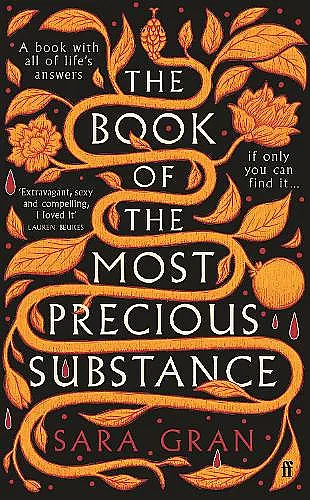 The Book of the Most Precious Substance cover