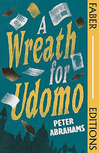 A Wreath for Udomo (Faber Editions) cover
