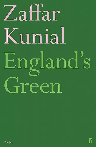 England's Green cover