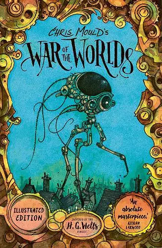 Chris Mould's War of the Worlds cover