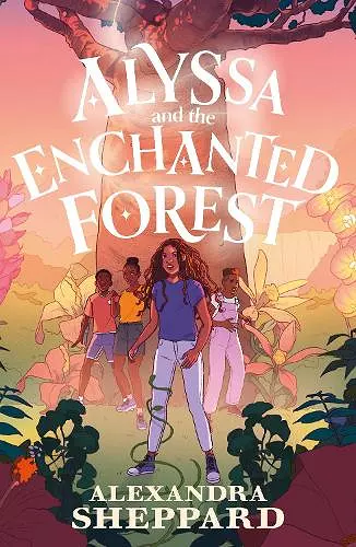 Alyssa and the Enchanted Forest cover