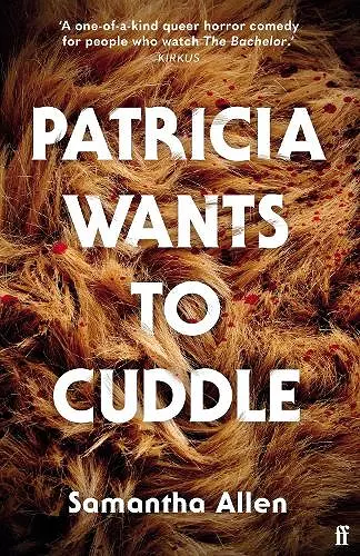 Patricia Wants to Cuddle cover