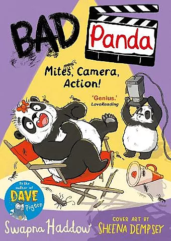 Bad Panda: Mites, Camera, Action! cover