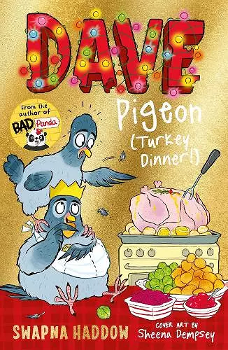 Dave Pigeon (Turkey Dinner!) cover