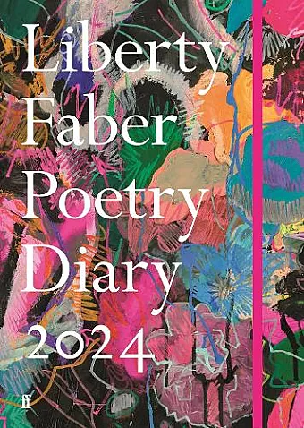 Liberty Faber Poetry Diary 2024 cover